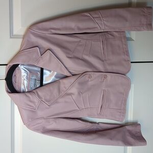 Wilson's leather lilac jacket
